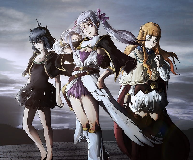 Waifus Black Clover